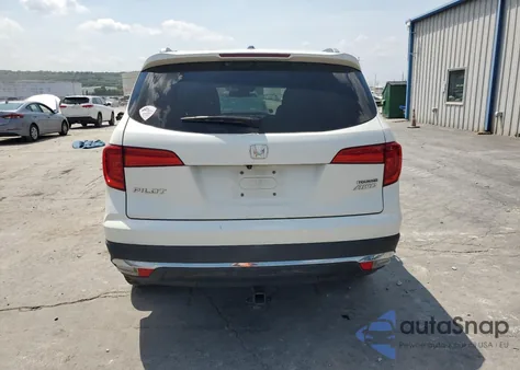 2017 Honda Pilot Touring из США, поврежденный, VIN 5FNYF6H91HB043783